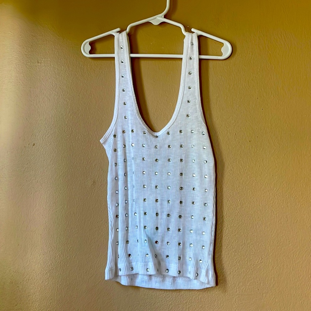 NWT LF Emma and Sam Bedazzled Tank